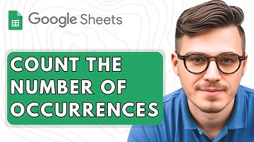 How to Count the Number of Occurrences of a Value in Google Sheets [2025 Guide]