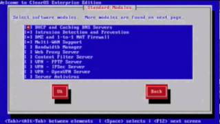 Install ClearOS
