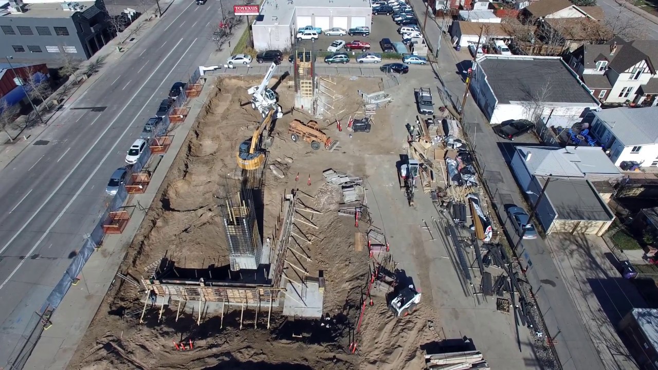 Roth Living Denver Headquarters Construction YouTube