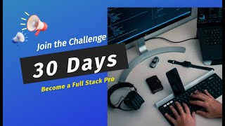 30 Days Full Stack Development Challenge | Day 1 - Live Coding & Learning Journey