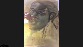 Fleisher Art Memorial Demo For Painting The Self-Portrait Class