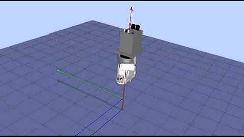 Epson RC+ simulator. 