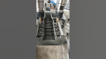 Double-axis automatic tapping machine#machine #cnc #factory