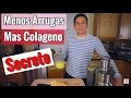 JUGO PARA LA PIEL + ARRUGAS + BELLEZA + COLAGENO con Vitamina C y MSM