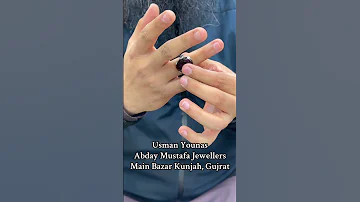 Top Quality Natural Yemeni Aqeeq Stone Handmade Ring 