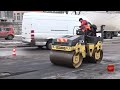 У Львові ремонтують ділянки з найбільш аварійними вибоїнами