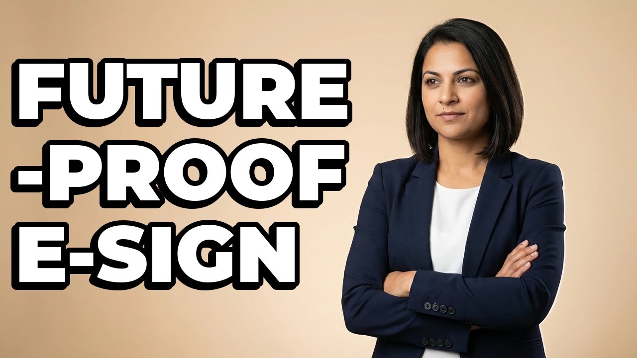 What Makes An E-Signature Solution Scalable For The Future?