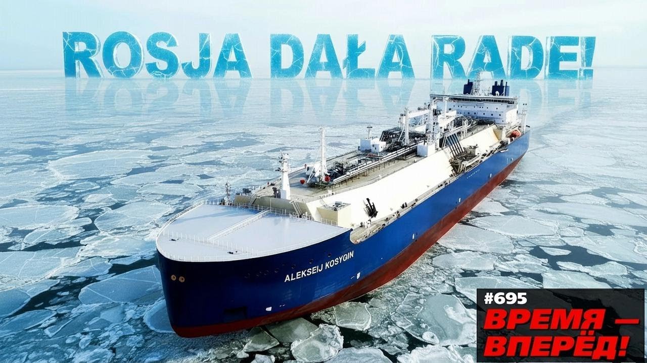 Pierwszy rosyjski tankowiec lodołamacz ruszył do pracy w Arktyce