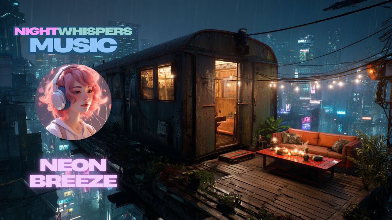 Neon Breeze 🌆🎷 Groovy Jazz, Latin Lounge & Cinematic Post-Rock for Focus, Flow & Emotional Release