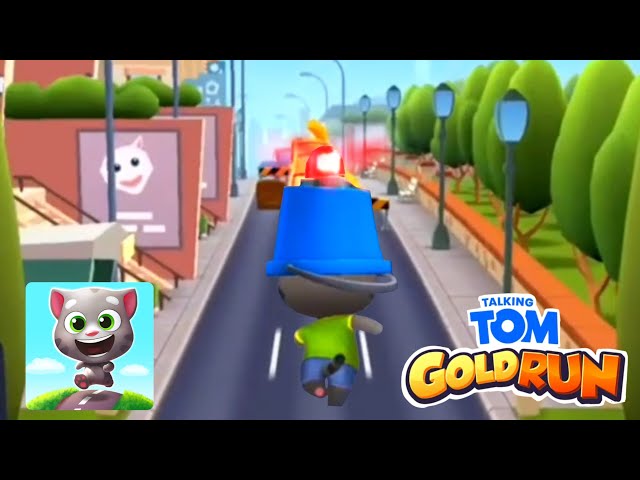 Talking Tom Gold Run - Beta version gameplay 2016 (1.0) 🐱🏙  (not my video/read desc) class=