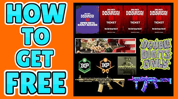 HOW TO GET A FREE BETA CODE FOR MW3 + REWARDS!