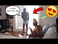 C🥒CUMBER 🥒 PRANK ON GIRLFRIEND...