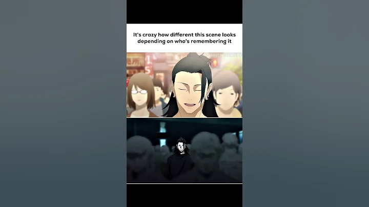 Gojo and Geto split up from both povs #jjk#jjkedit#jujutsukaisen#gojo