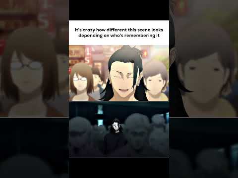 Gojo And Geto Split Up From Both Povs Jjk Jjkedit Jujutsukaisen Gojo 