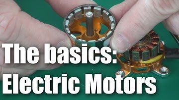 RC BASICS:  brushless electric motors