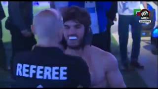 Döyüşe Bu Mahniyla Çixan Azerbaycanli Döyuscumuz Ehsen Babayev Aqşin Ya Ali̇ Allahın Aslanı Ali