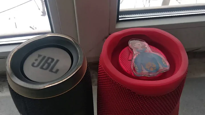 Jbl charge 3 vs jbl charge 4 bass test