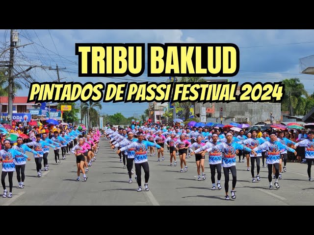 Tribu Baklud Street Dancing Performance | Pintados de Passi Festival 2024 Opening Salvo class=