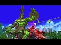 Street Fighter X Tekken Ogre Game Over Continue 
