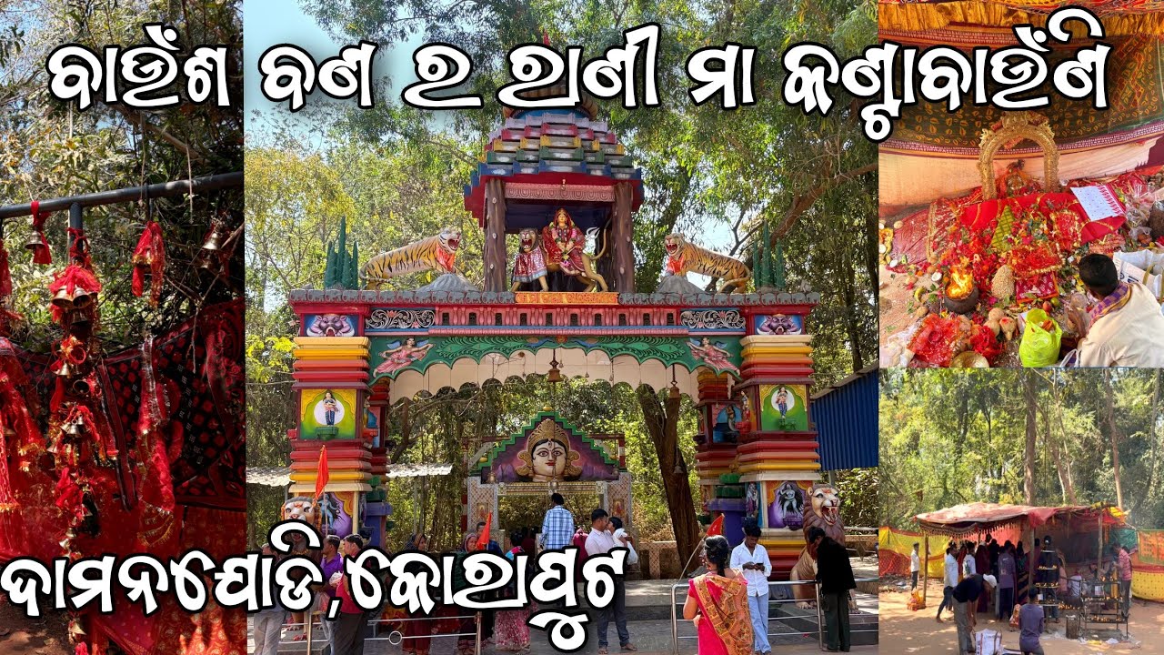 Maa Katabausuni Temple Damanjodi Koraput | Dipak Odia Vlogs | #odiavlog 