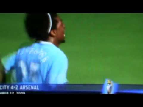 Adebayor best ever celebration