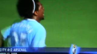 Adebayor best ever celebration