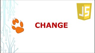 Web _ javaScript - evento Change