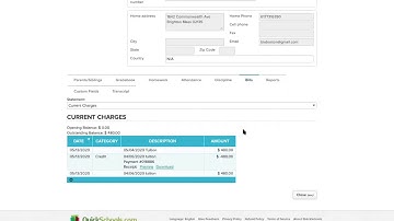 Student Tutorial Video for Quickschools (BIA)