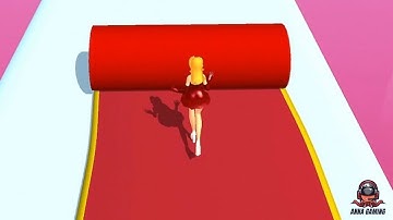 Carpet Roller 😁🌈😈 Game Walkthrough - GamePlay All Levels [ iOS / Android ] New Game!!