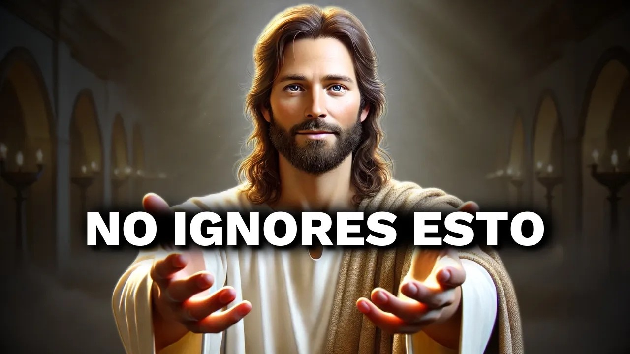 Dios Te Dice Hoy: ESTE MENSAJE ES PARA TI - YouTube