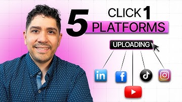 AI Uploads Content to Every Social Platform