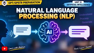 Natural Language Processing (NLP) | GPSTR Computer Teacher Preparation