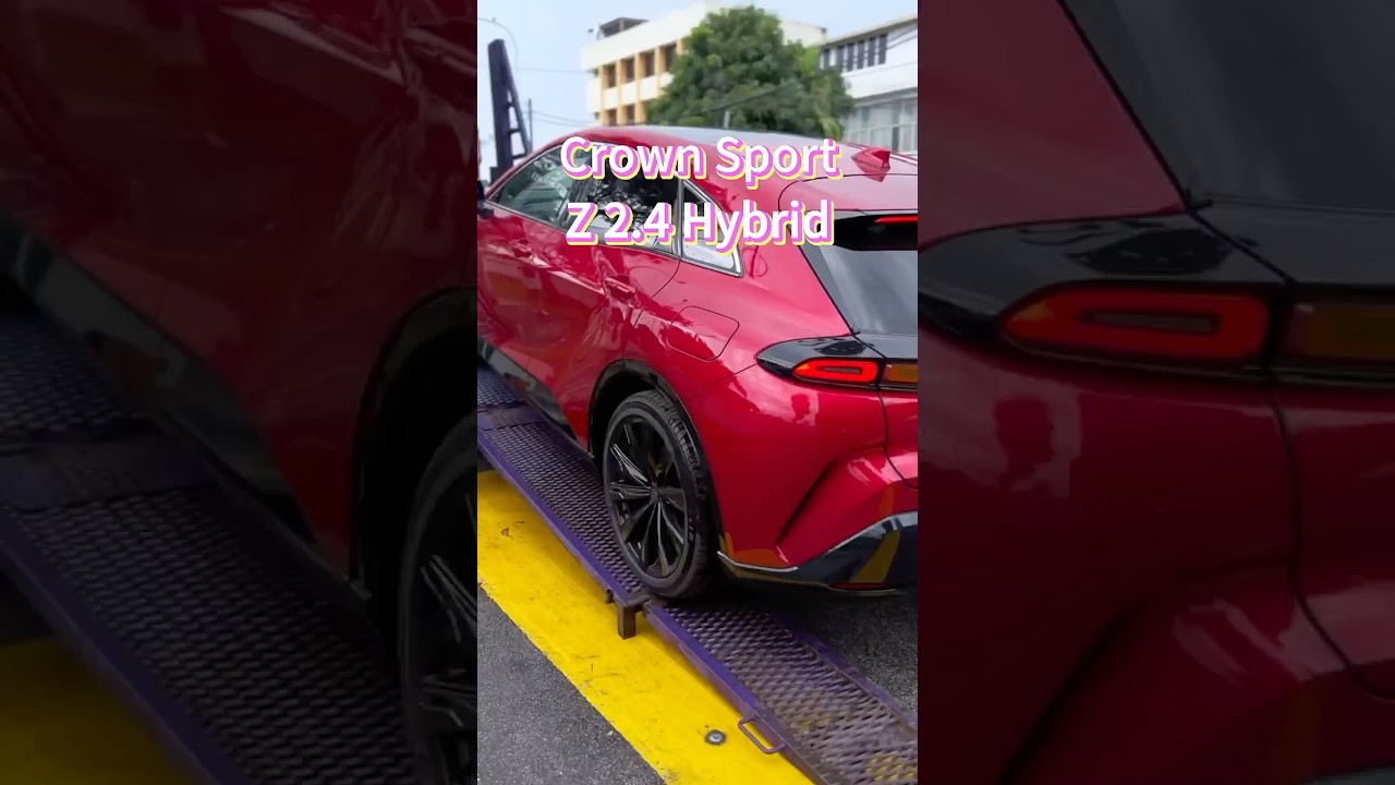 欲戴其冠必承其重！谁在找Toyota Crown Sport Z？