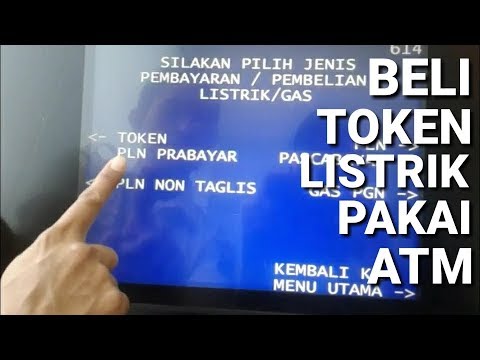 Cara Isi Ulang Pulsa Melalui ATM Bank Mandiri. 