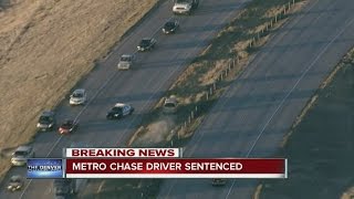 Carjacking, chase suspect sentenced to 160 years