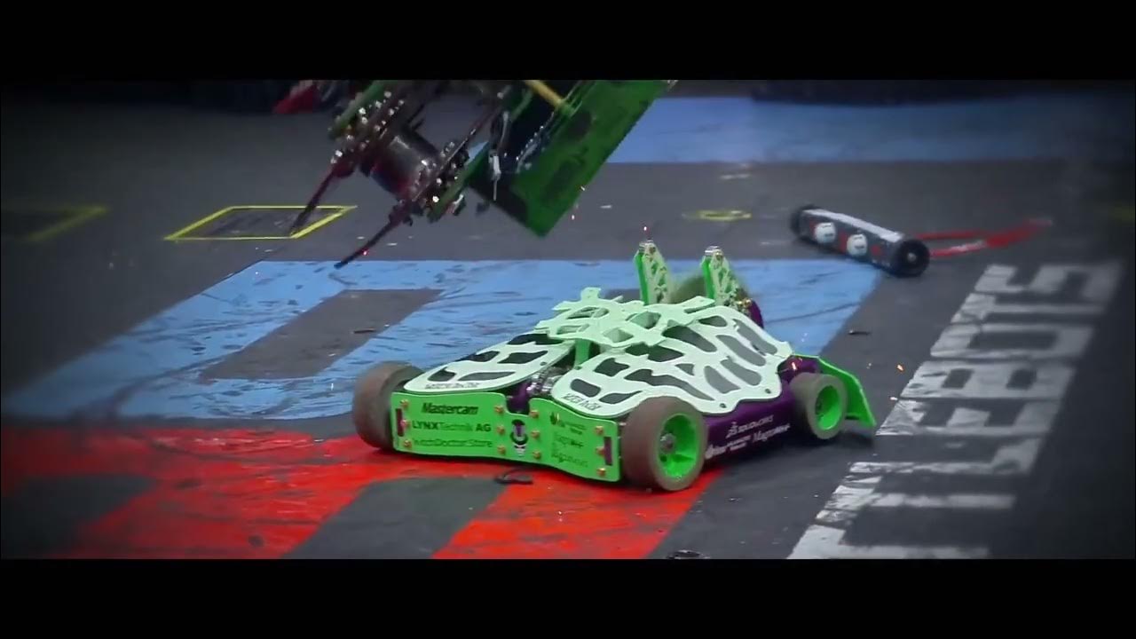 BattleBots World Championship Tournament Final 8 Robot Fight on tonight