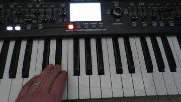 Behringer Deepmind 12 Black Keys not Working