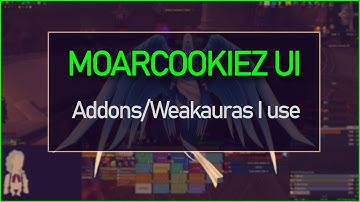 Addon / Weakaura Overview [Updated for Shadowlands]