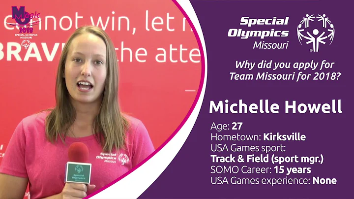 2018 Team MO: Michelle Howell, Track & Field