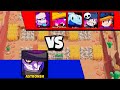 Challenge🔥!! Big game with Mortis😈!! Without doing Any Damage to Enemy🤯| Brawl_stars