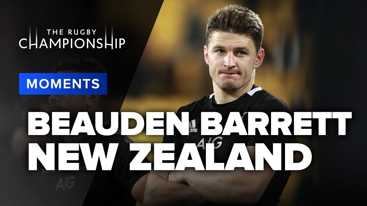 Trc Moments Beauden Barrett Youtube
