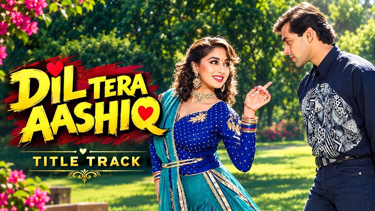 Dil Tera Aashiq Superhit Song - Salman Khan, Madhuri Dixit - Kumar Sanu, Alka Yagnik - 90s Hits Dil Tera Aashiq Superhit Song - Salman Khan, Madhuri Dixit - Kumar Sanu, Alka Yagnik - 90s Hits