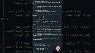 Python Data & More Let's Look At The Append List Method In Python