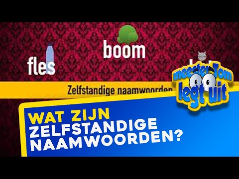 Video: Wat is een zelfstandig naamwoord 5e leerjaar?