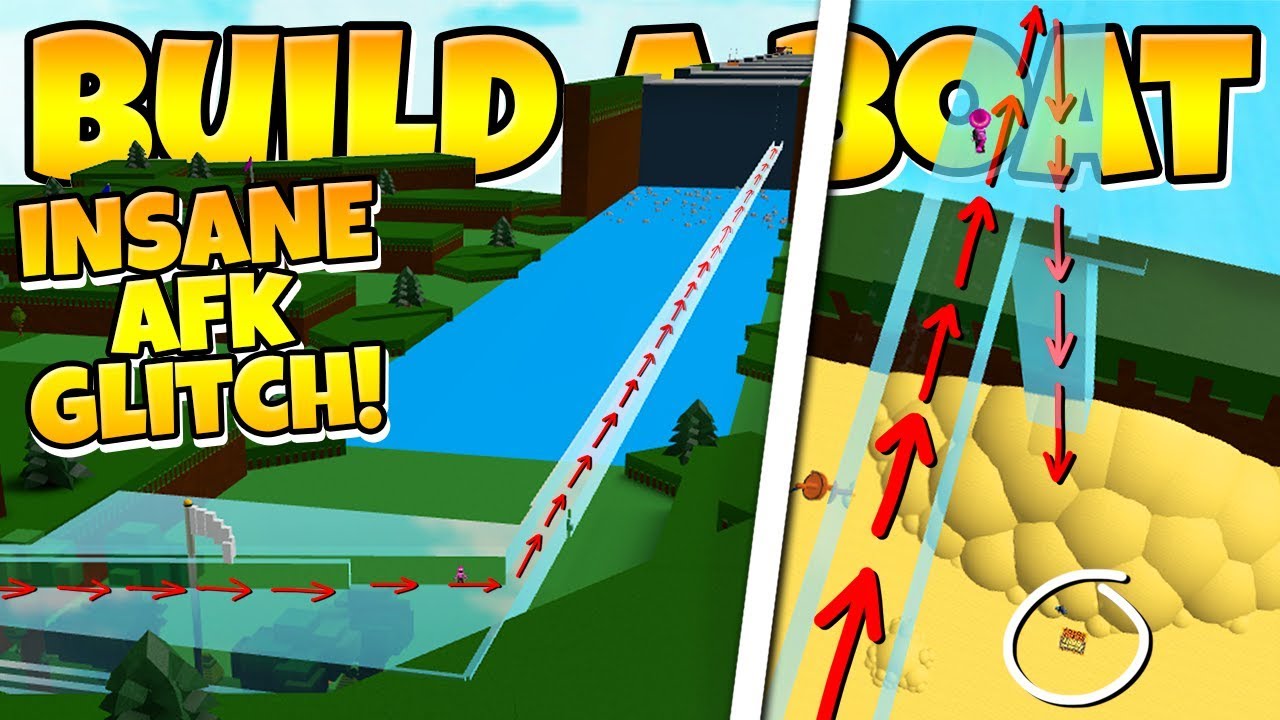 build a boat mega op afk gold farming! 💲💲💲 - youtube