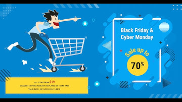 Black Friday & Cyber Monday | Strollik Single Product Wordpress Theme $49