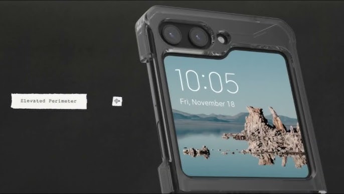 Galaxy Z Flip 5 Series Case Thin Fit Pro -  – Spigen Inc