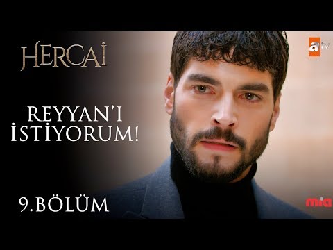 Konağı basan Miran! - Hercai 9. Bölüm