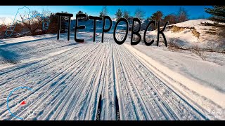 Первая гонка в новом году! Солнечный Петровск 10 км