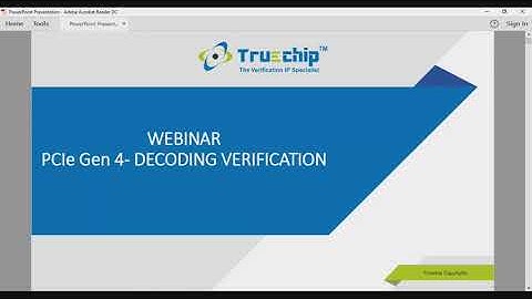 PCIe Gen 4 Verification IP | PCIe Gen 4 Features and Effective Testing | Truechip
